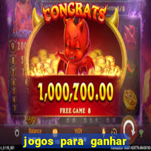 jogos para ganhar dinheiro real pagbank